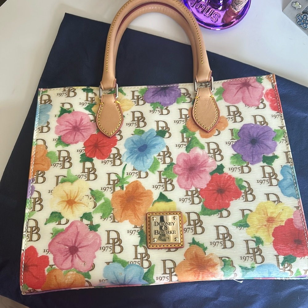 Dooney & Bourke Floral Purse